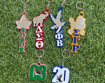 Oferta relámpago: llaveros de acrílico