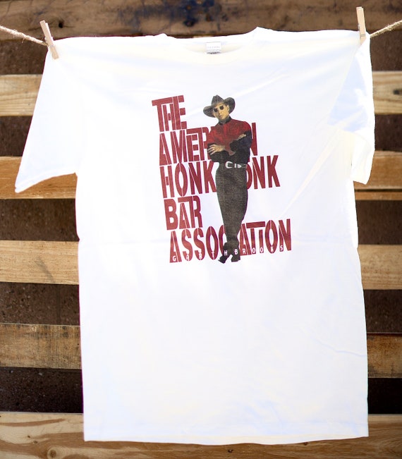 The American Honky-tonk Bar Association Western Country - Etsy