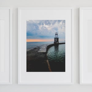 North Avenue Beach Photo Print | Chicago Photography | Wall Art | Fall Gift | Chicago Gift | Lake Michigan Photograph | Fine Art Photo