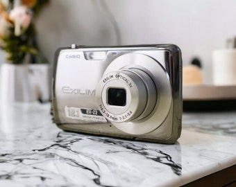 Casio Exilim EX-Z2 Digital Camera - Compact 12MP, 3x Optical Zoom, Sleek Design, Ideal for Everyday Photography and Travel