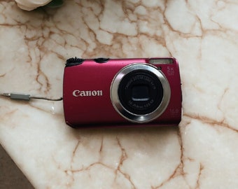 Canon Powershot A3300 IS Digital Camera - 16MP, 5x Optical Zoom,Compact & User-Friendly, Ideal for Everyday Photography, Excellent Condition