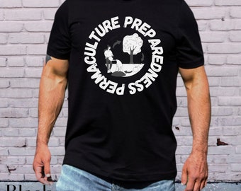 Preparação da Permacultura Camiseta de <br> Entrega Rápida? Cultivo Camiseta | Permacultura Camiseta de <br> Promoção Relâmpago! Amante da planta camisetas de <br> Entrega Rápida? Horticultura Camiseta de <br> Promoção Relâmpago! Camisa Homesteading