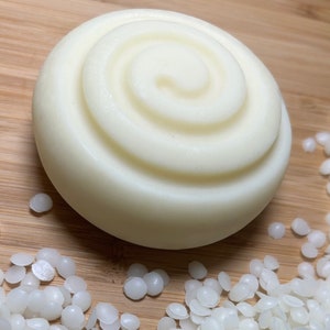 Organic Solid Lotion Bar, Body Butter Bar, Body Moisturizer, Natural Beeswax Lotion, Organic Lotion Bar.