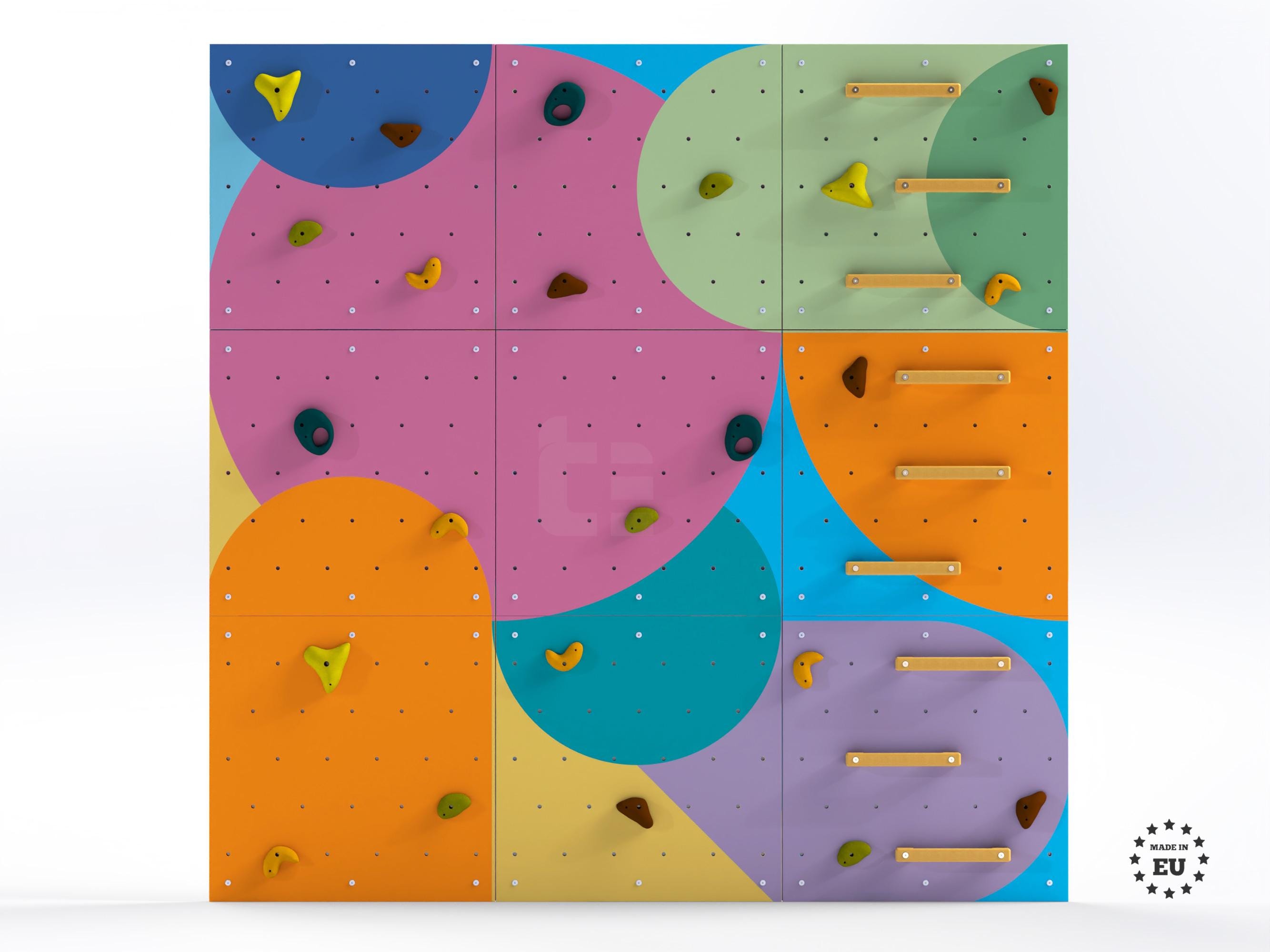 Rock Climbing Holds | Indoor Climbing Holds for Kids Wall, Play Gym ...