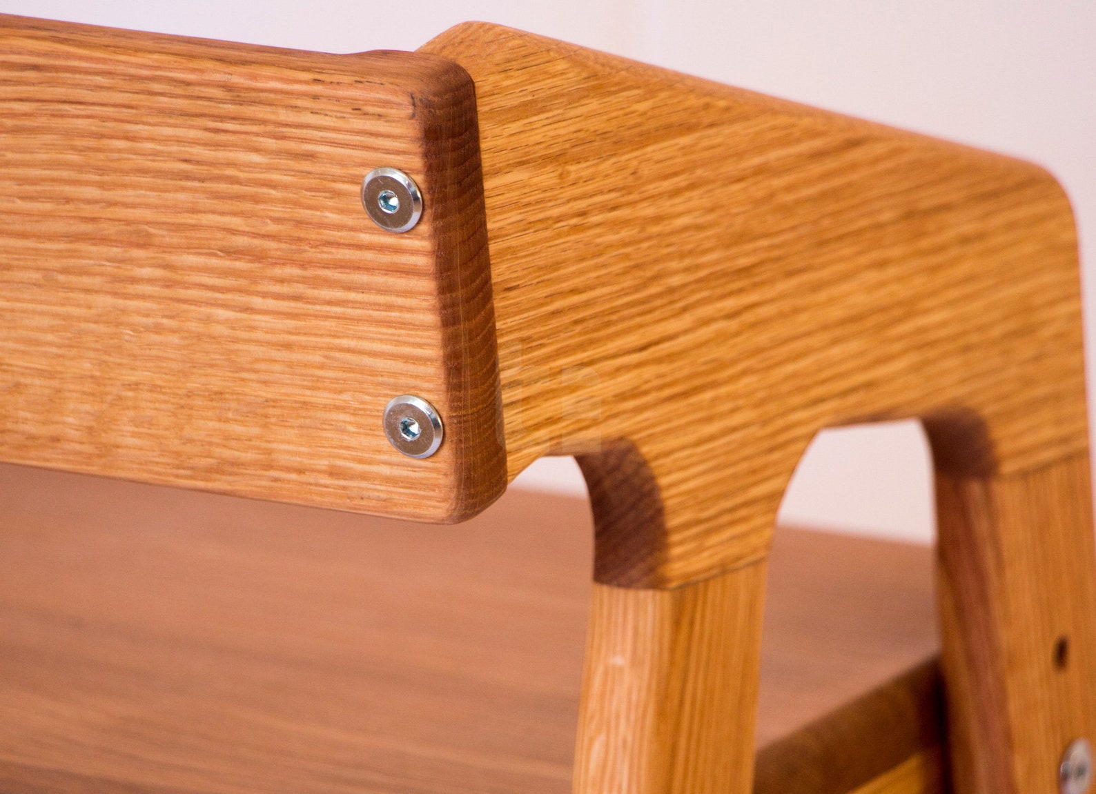 Growing Chair Natural OAK Montessori Chair Montessori Etsy