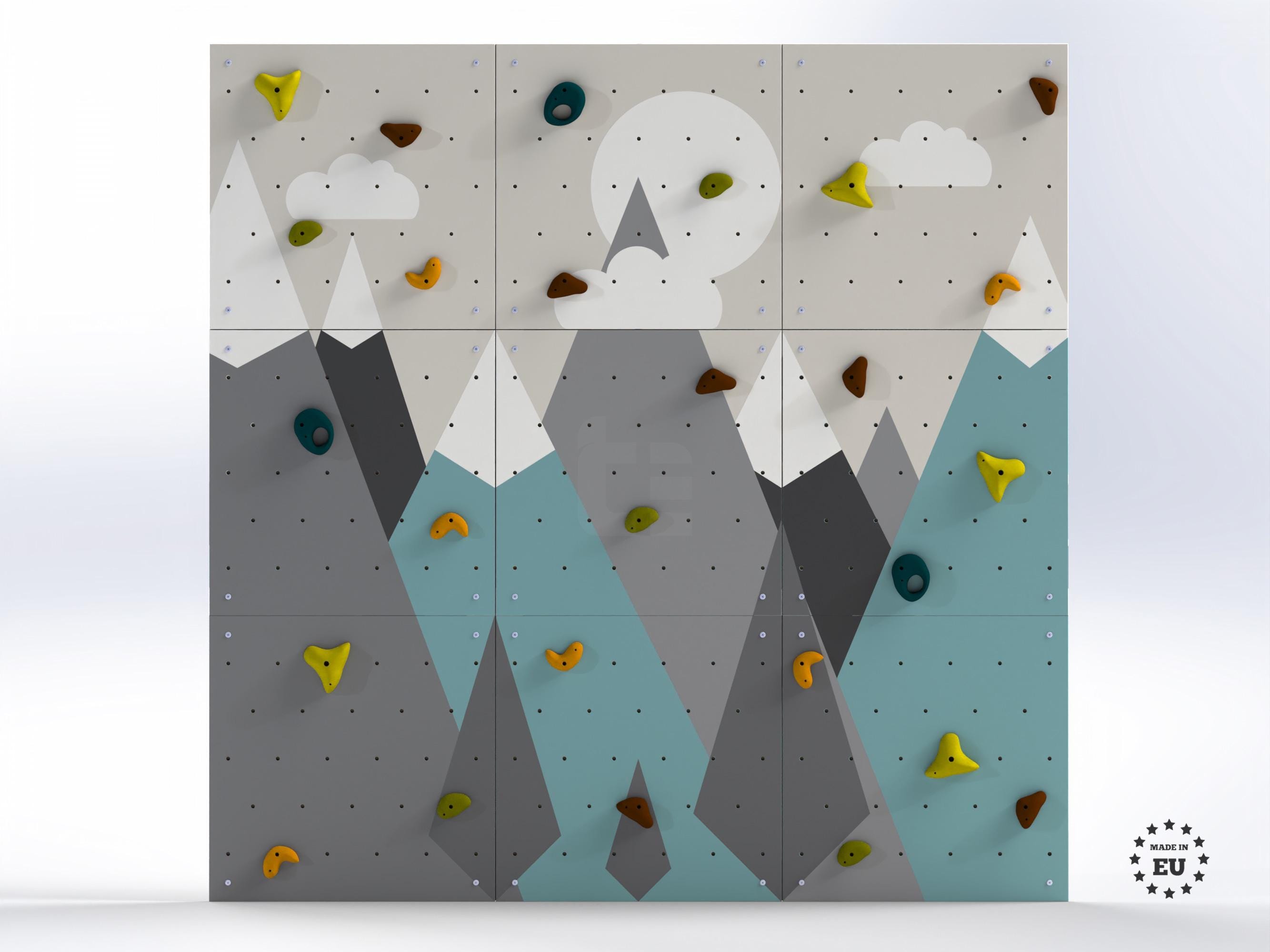 Rock Climbing Holds | Indoor Climbing Holds for Kids Wall, Play Gym ...