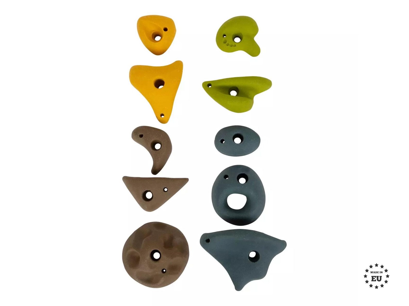 Rock Climbing Holds | Indoor Climbing Holds for Kids Wall, Play Gym ...
