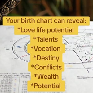 Astrología, carta astral, regalos astrológicos, lectura astrológica, análisis de la carta astral, horóscopo