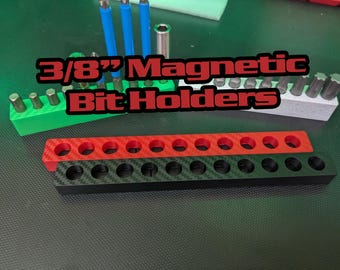 Magnetic 3/8" Hex Bit Holder (Each)
