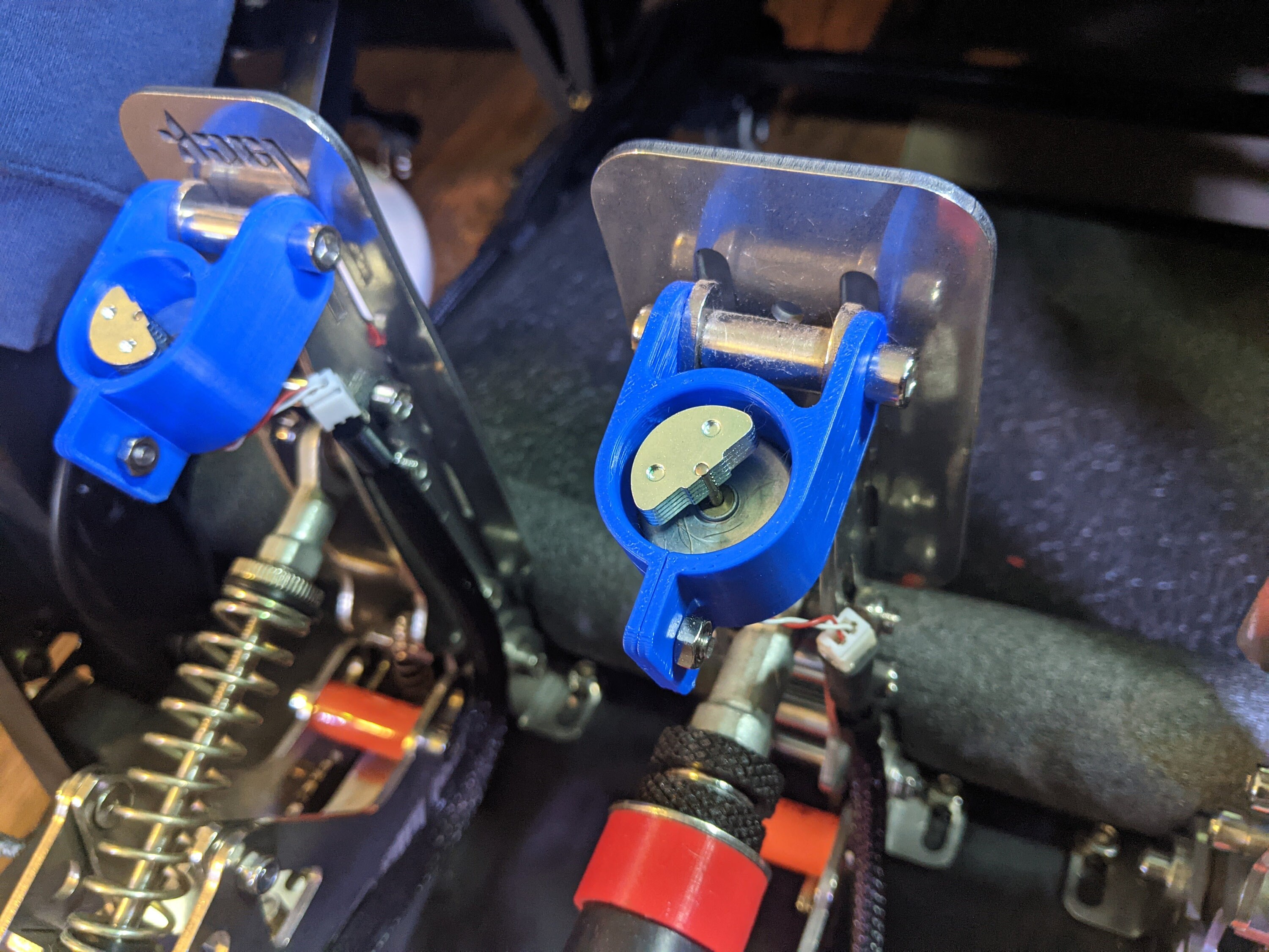 Sim Racing Pedal Rumbler Kit - Etsy