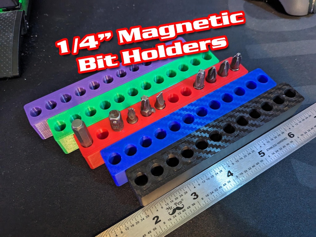 Magnetic 1/4