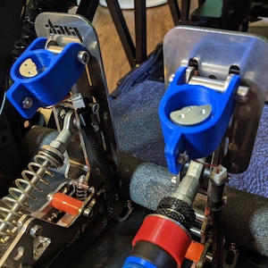 Sim Racing Pedal Rumbler Kit