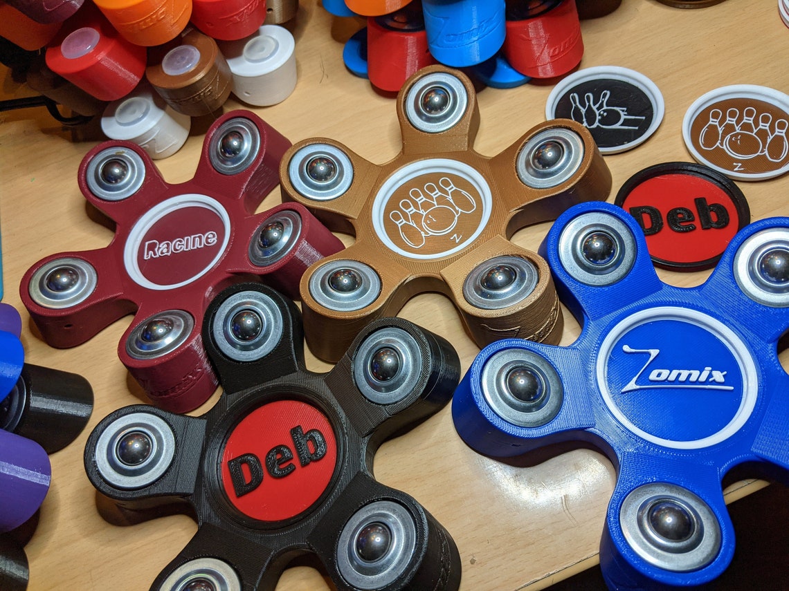 Bowling Ball Spinner and Cleaning Stand Etsy