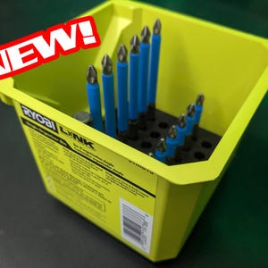 Ryobi Link Magnetic Hex Bit Holder Insert