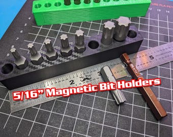 5/16" Hex Bit Magnetic Holder (Pair)