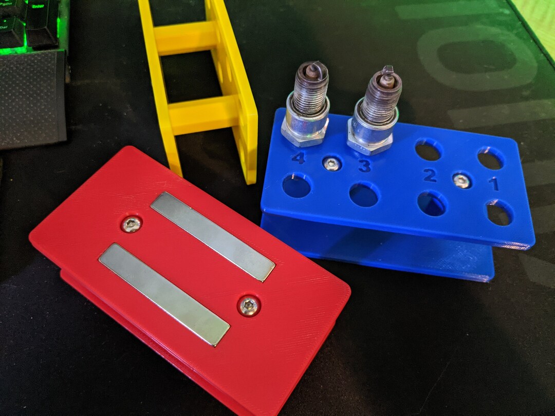 Spark Plug Holder Etsy