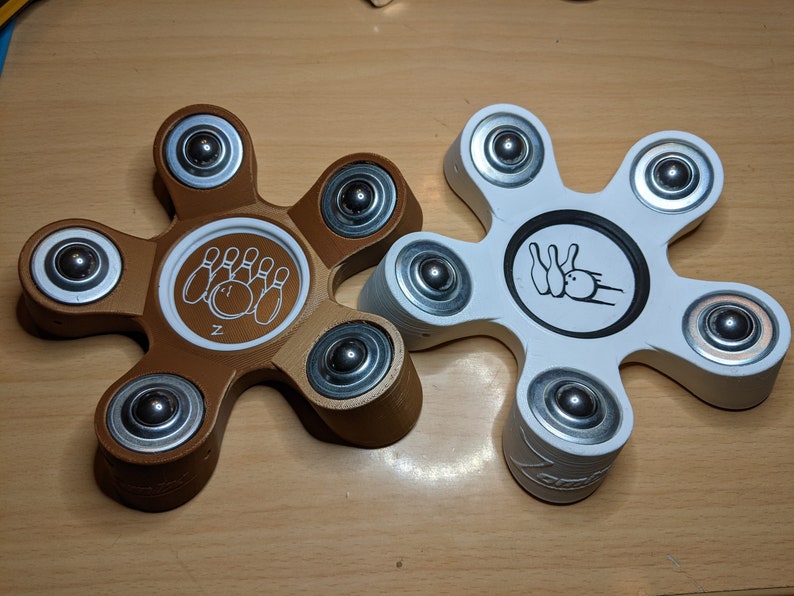 Bowling Ball Spinner and Cleaning Stand Etsy