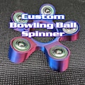 Bowling Ball Spinner / Ball Cup / Cleaning Stand (Multi-Color)