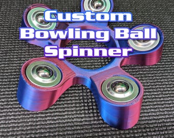 Bowlingkugel-Dreher / Ball Cup / Reinigungsständer (mehrfarbig)