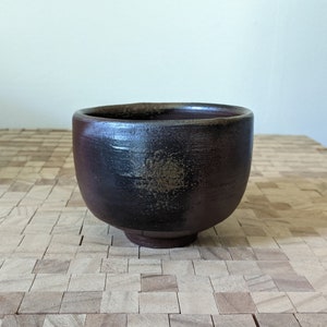 Isezaki Jun Bizen Goma Chawan Tea Bowl - Japanese Living National Treasure