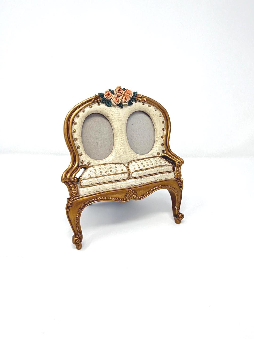 Vintage Ornate Double Chair Picture Frame - Victorian Photo Frame ...
