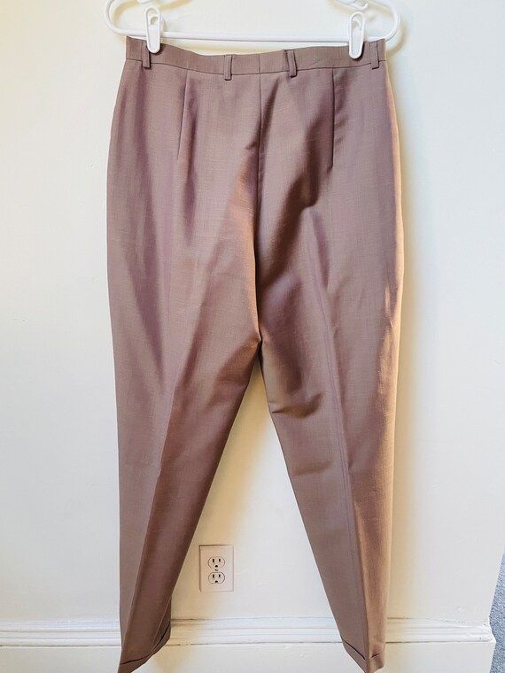 Vintage Escada Margaretha Ley Shot Silk Taffeta I… - image 7