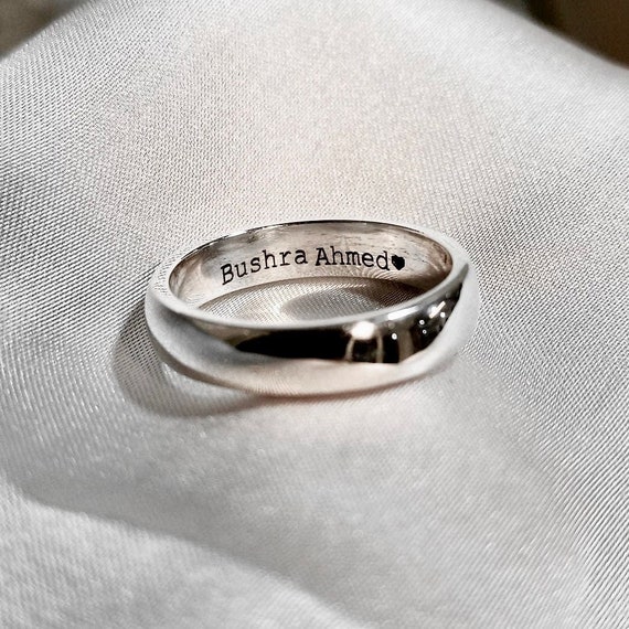 925 inside ring band sale