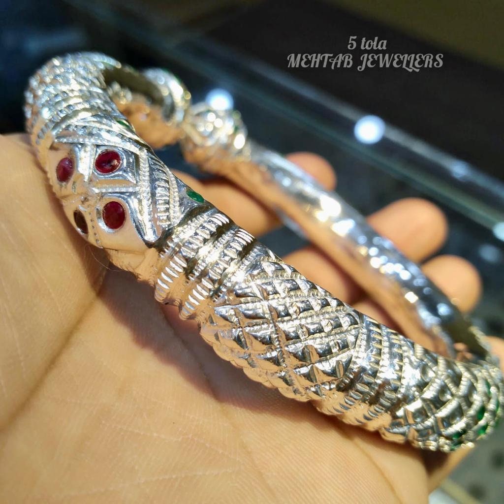 Silver Kada Men Etsy UK