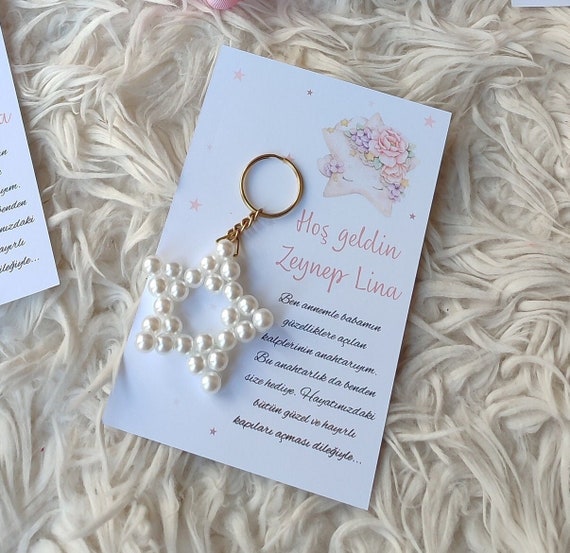 Star keychain favors discount