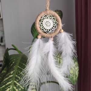 Accessori per ornamenti per auto acchiappasogni, portachiavi Bomboniere uniche per gli ospiti, Boho Wedding Bridal Shower Gift, Boho Baby Shower Bulk Gift