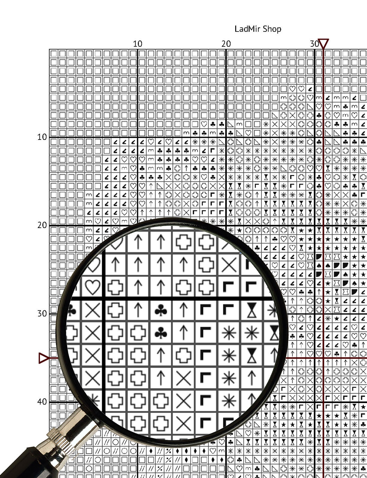 Majolica Cross Stitch Pattern PDF Italian Tiles (Instant Download) - Etsy