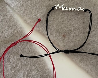 Mama -Armband / Armschmuck / Schwangerschaft / Mom to be / Liebe / Mutterliebe