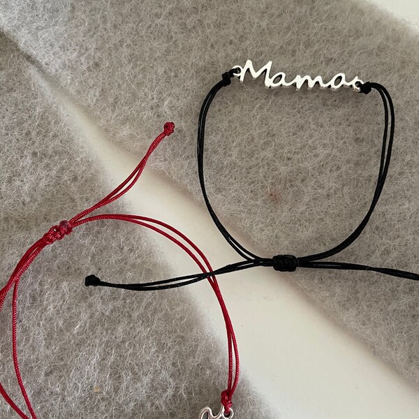 Mama -Armband / Armschmuck / Schwangerschaft / Mom to be / Liebe / Mutterliebe