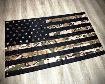 American Flag - Multicam 3x5’