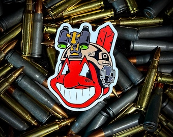 Pegatina "GoonChief" de SupDef