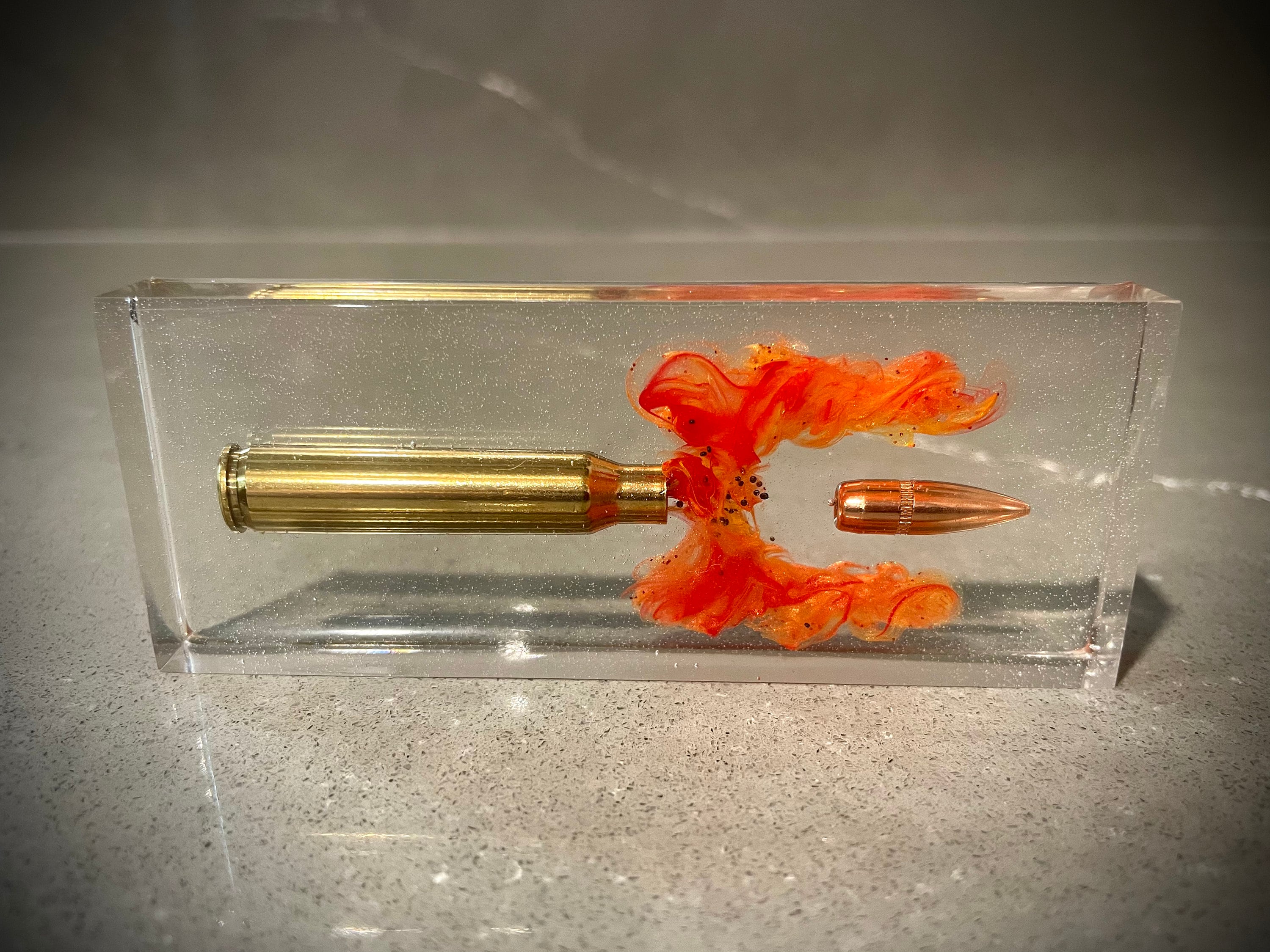 Epoxy Resin Bullet / Rifle Round Mk3 Etsy