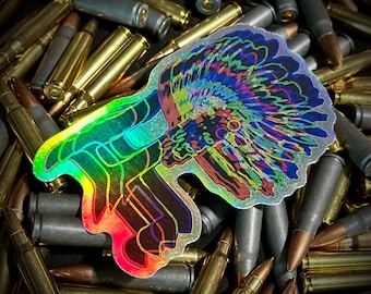 Sticker Forward Observations Group Trippy Comanche