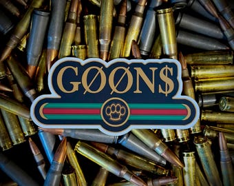Gucci Goons Sticker