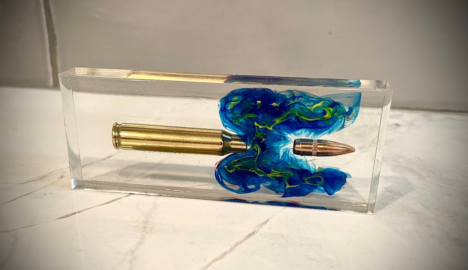 Epoxy Resin Bullet / Rifle Round Mk3 Etsy