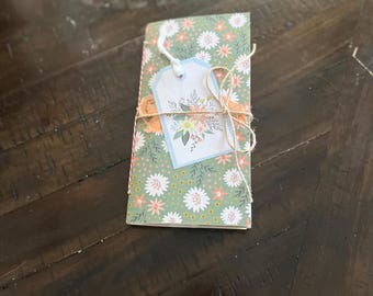 Flowery Junk Journal