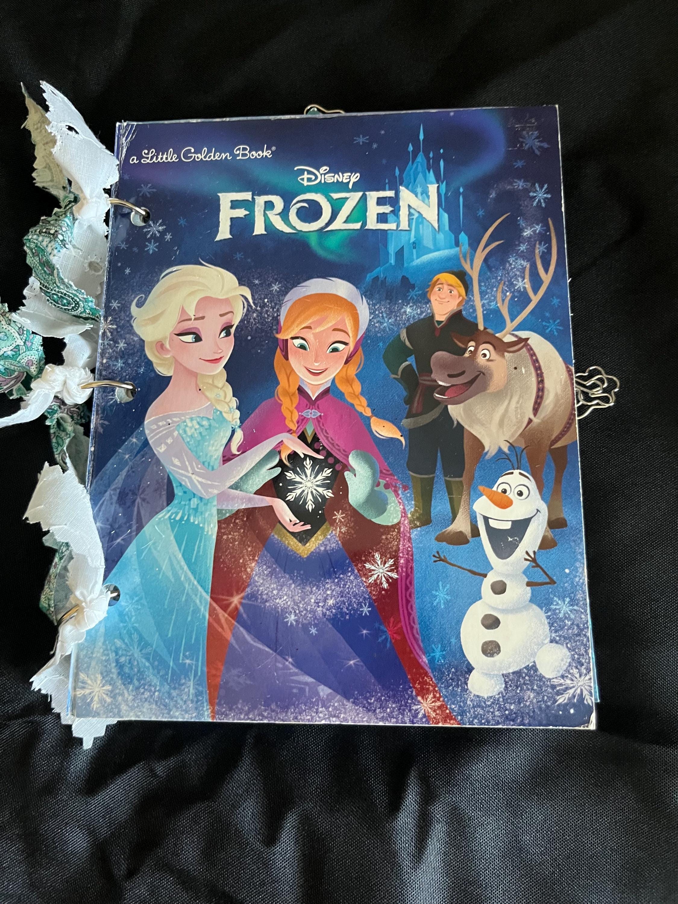 Frozen Little Golden Book - Etsy