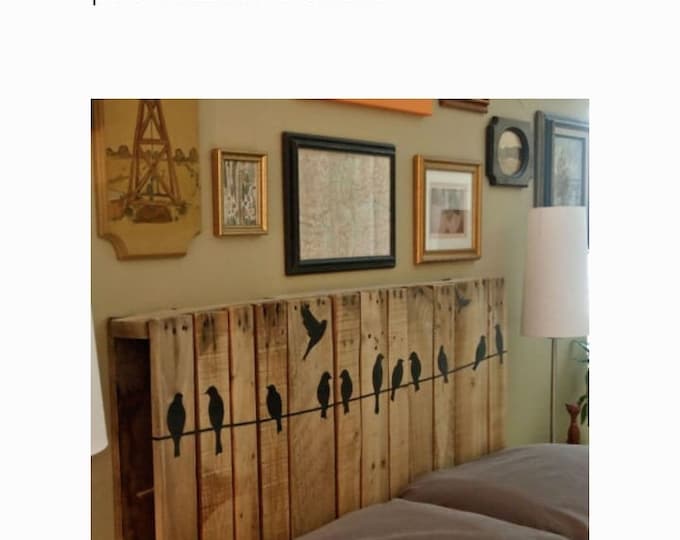 Curated visual reference: Fresh Look at Classic White Reclaimed Wood Painted Headboard