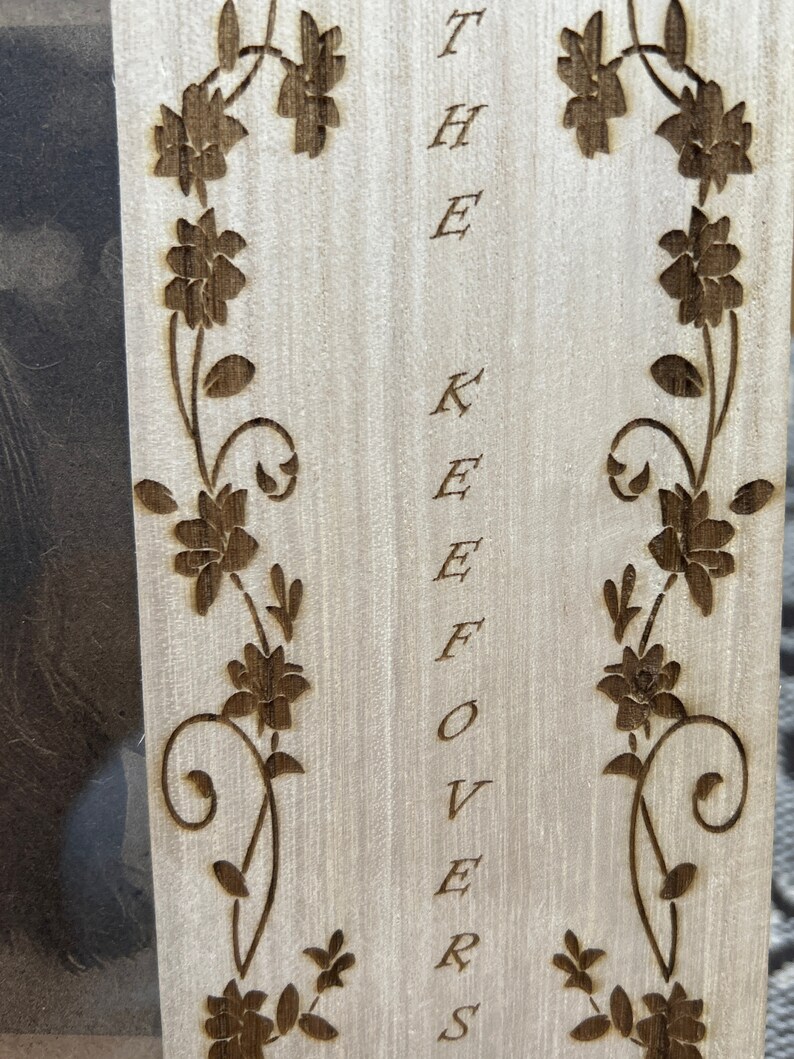 Custom Engraved Frame or Photo and Frame - Etsy