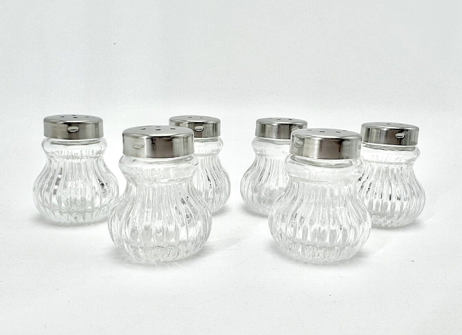 Vintage WMF Salz & Pfeffer Streuer Mini Streuer 6er Set