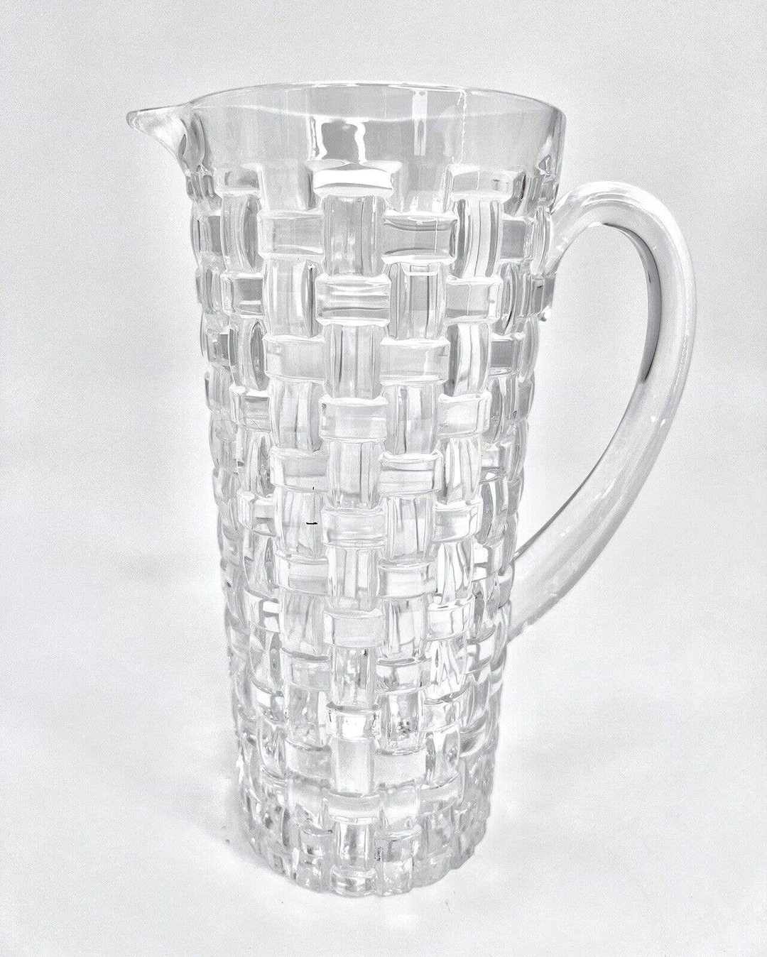 Plato Para Servir Wolff Princess De Cristal Con Plomo, 32 Cm