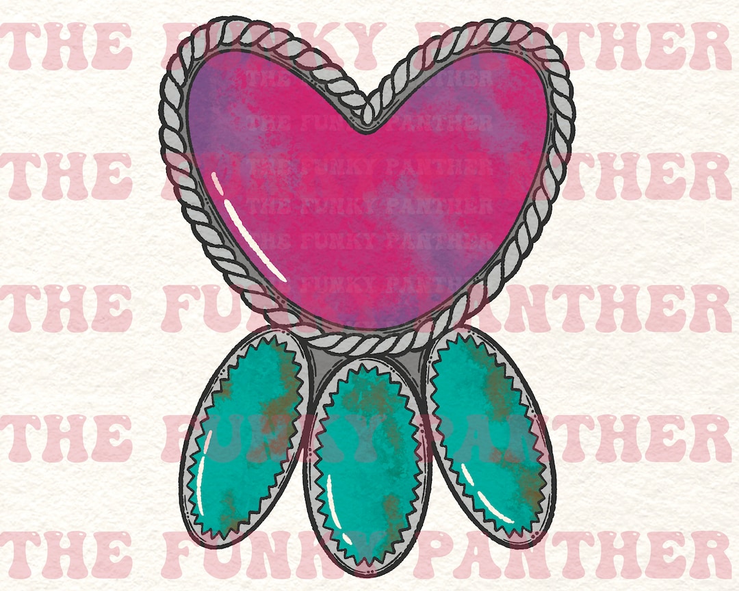 kujaan☆ジミンさん着用☆Heart flower - Turquoise il_1080xN.5876053970_f7xt.jpg