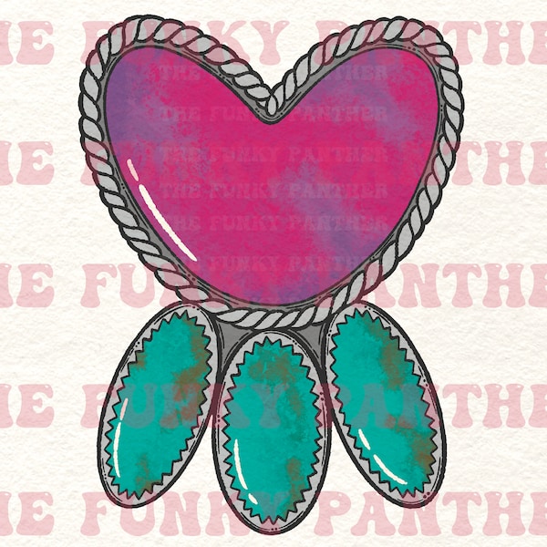 Heart Turquoise png, turquoise jewelry png, western turquoise png, squash blossom png, pink turquoise png, western, sublimation download