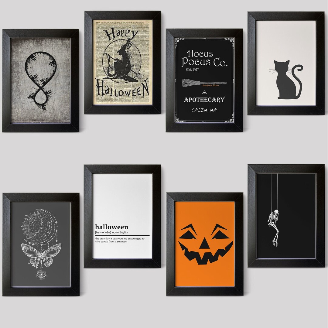Halloween Art Mega Bundle Set Set - Il 1080xN.4203507761 L1yr 