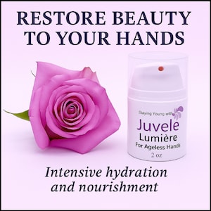 Lumière Hand Cream – Anti-Aging Hand Cream with Emu Oil, Shea Butter & Vitamin E | Deep Moisture for Dry, Aging Hands.