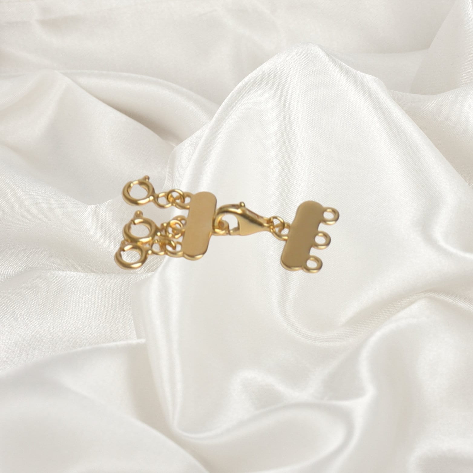 Necklace Separator, Layered Necklace Spacer, Multi Necklace Detangler